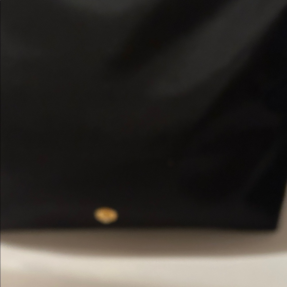 Longchamp Black and Brown Tote Bag - Picture 5 of 10